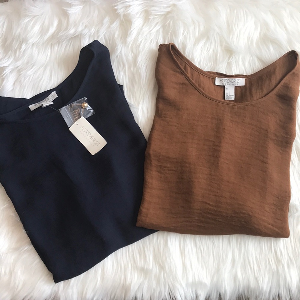 2 Essential Office Tops